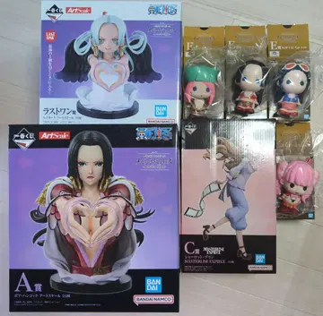 원피스 제일복권 A상, C상, 라스트 원상 SOFVIC 츄 컴프 세트