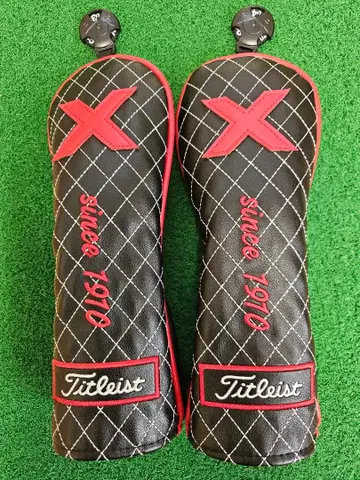 타이틀리스트 유틸리티 골프헤드커버 2점!