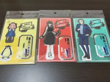 미개봉 스파이 패밀리 동해기선 콜라보 아크릴 스탠드