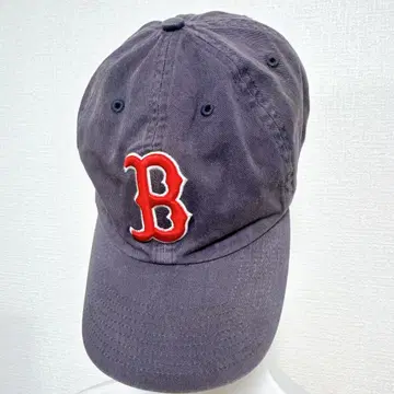 레드삭스 캡 페이드 퍼플네이비 메이저리그