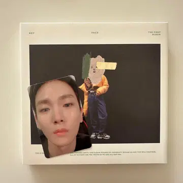 KEY FACE 트레이딩 카드 포함