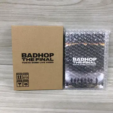 BADHOP THE FINAL TOKYO DOME LIVE VIDEO