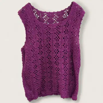 니트 베스트 여성용 슬리브리스 풀오버 올 시즌