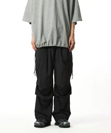 새상품급 meltum ALL-ROUND 카고 스트링 팬츠