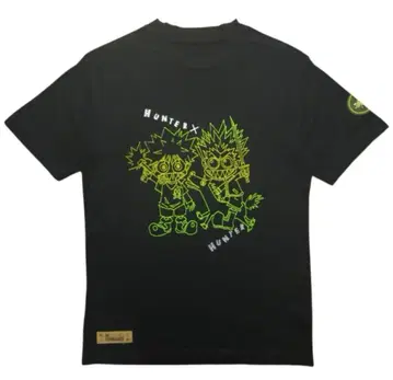 [레어] 헌터헌터 점프전 T셔츠 L사이즈