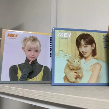 이이다 시즈키 CD BOX 박스 유니버셜 2종
