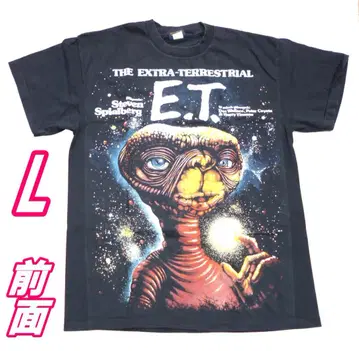 영화 E.T. 싱글 스티치 사양 T셔츠 빈티지 가공 L 사이즈