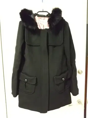 페이턴 플레이스 코트 M 사이즈 후드 퍼 포함