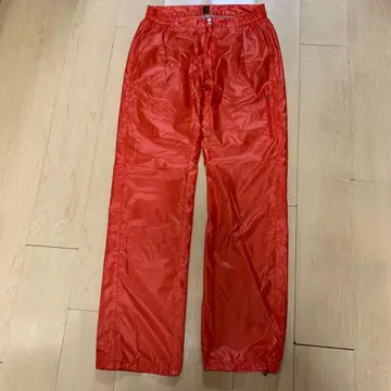 새상품급 Puma 골프 방풍 방한 팬츠 지퍼 포켓 부착