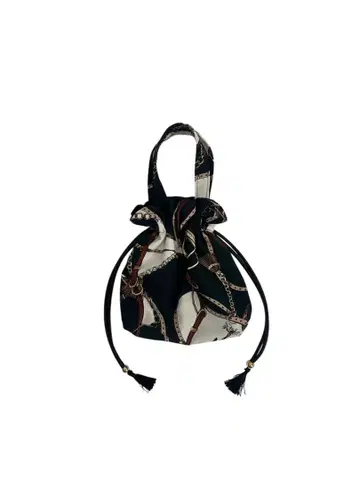 스카프 모티브 복조리 핸드메이드