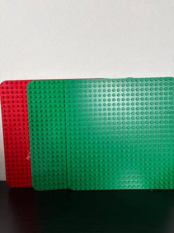 레고 듀플로 기초판 3개 세트