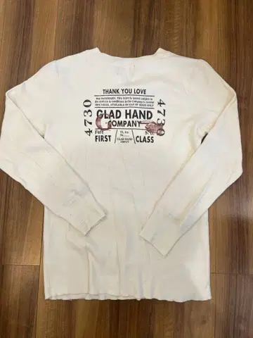 GLAD HAND COMPANY 헨리넥 T