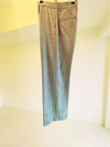 relume 저널 스탠다드 체크 무늬 팬츠