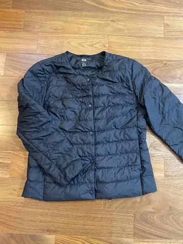 UNIQLO 울트라 라이트 다운 블랙 L