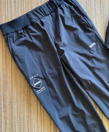 FCRB 4WAY ACTIVE STRETCH RIBBED PANTS