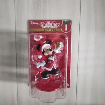 Disney 미키 크리스마스 오너먼트 2025