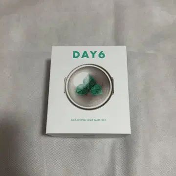 DAY6 OFFICIAL LIGHT BAND VER 3 응원봉