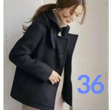 URBAN RESEARCH DOORS 2way 숏코트 36