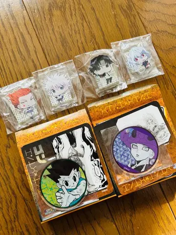 HUNTER x HUNTER 헌터헌터 굿즈 묶음 판매