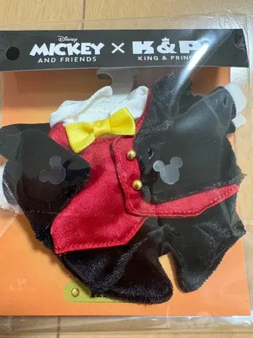 즉시 발송!! 미키마우스 턱시도풍 의상 타카하시 카이토