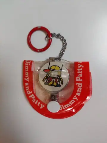 [레어] PATTY&JIMMY 손톱깎이 산리오 쇼와 레트로 1975년