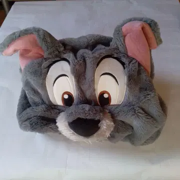 디즈니 리조트 레이디와 트램프 트럼프 모자 마스코트