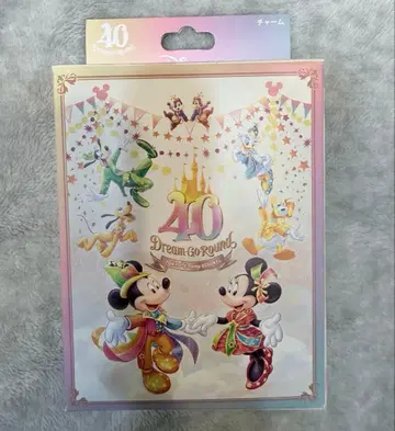 도쿄 디즈니 리조트 40주년 참 BOX