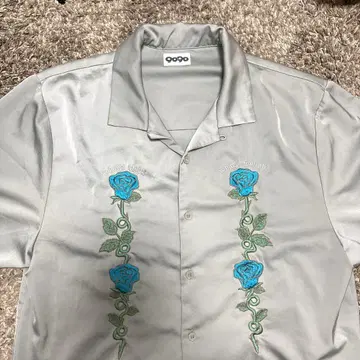 [레어] Ado x 9090 콜라보 셔츠 더스티 민트