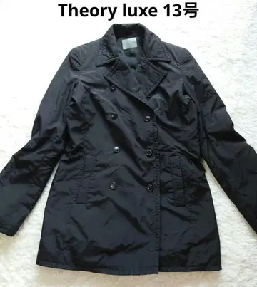 띠어리 럭스 다운 코트 얇은 소재 13호