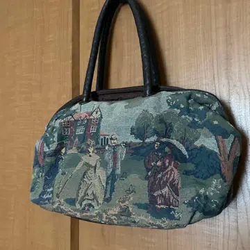 태피스트리풍 핸드백
