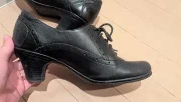 Rockport 블랙 가죽 신발 26.5cm 9.5M