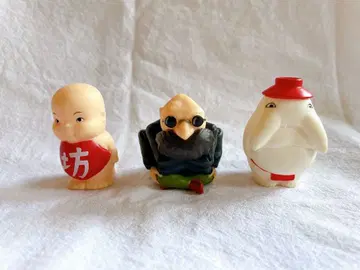 센과 치히로의 행방불명 손가락 인형 피규어