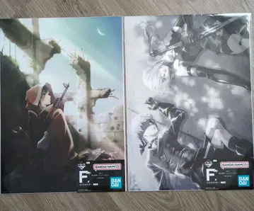 니어: 오토마타 제일복권 F상 클리어 포스터 2종