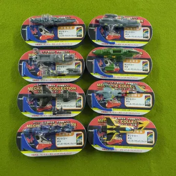 우주전함 야마토 메카닉 컬렉션 전 8종 세트