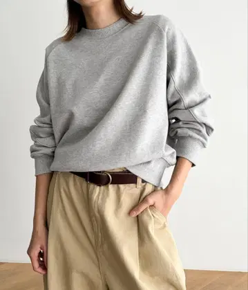 CANAL JEAN 캐널진 맨투맨