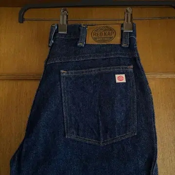 REDKAP 스트레이트 데님