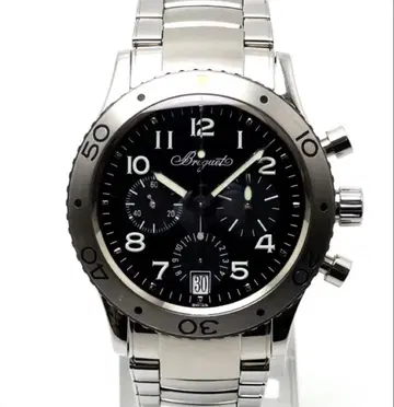 브레게 타입 XX 자동 와인딩 시계 크로노그래프