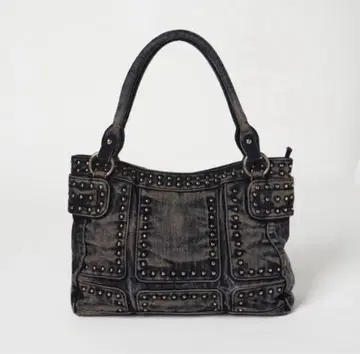 y2k 90s 00s archive studs shoulder bag