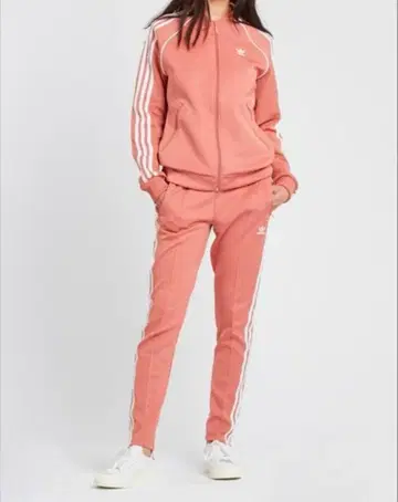 adidas 셋업 핑크 S 사이즈