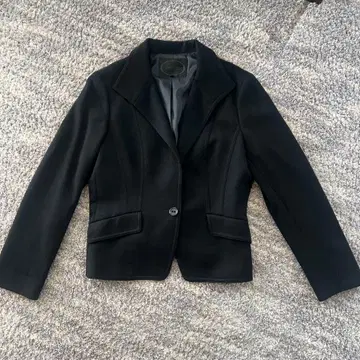 UNTITLED 울 혼방 테일러드 자켓 44