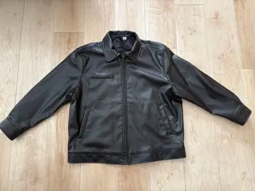 H&M 페이크 가죽 자켓