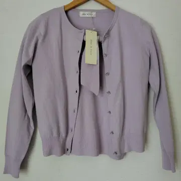 새상품 미사용 데뷔 피오레 앙상블 38 니트