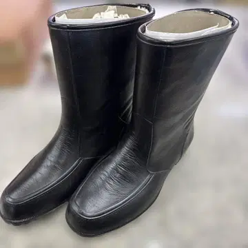 가죽 숏부츠 블랙 패션 남성용 신발 블랙 잡화 초특가