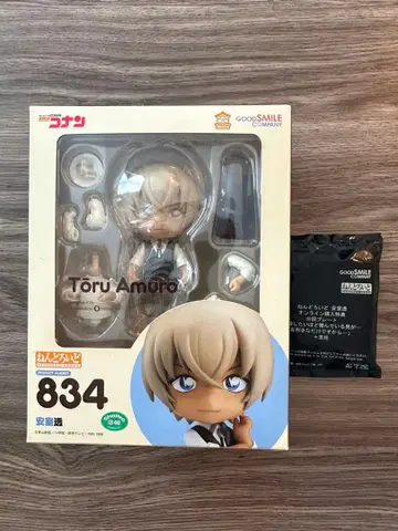 명탐정 코난 아무로 토오루 834 넨도로이드 구매 혜택 포함