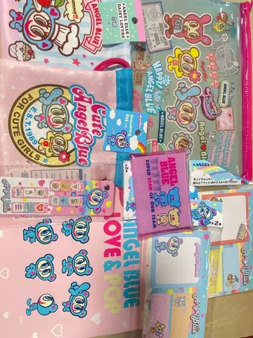 ANGEL BLUE 굿즈 묶음 판매 A