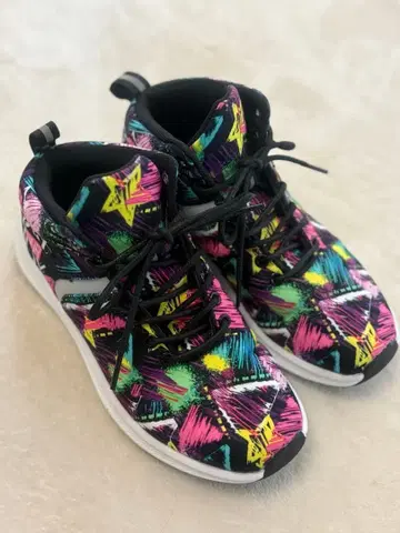 스니커즈 농구화 농구 신발 하이컷 멀티 컬러 37