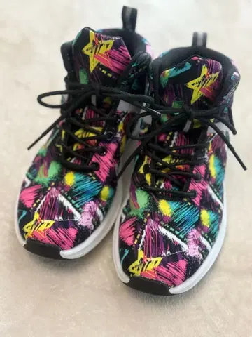 스니커즈 농구화 농구 신발 하이컷 멀티 컬러 37