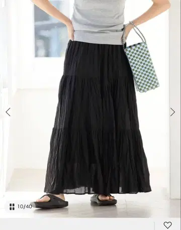 JOURNAL STANDARD [ 새상품 ] 크링클 캉캉 스커트