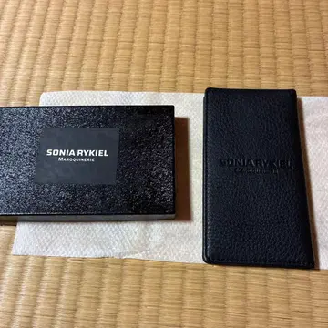 SONIA RYKIEL 블랙 카드 케이스