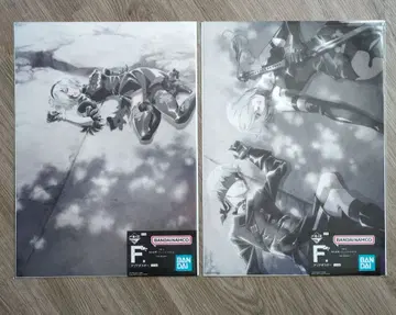 니어: 오토마타 제일복권 F상 클리어 포스터 2종